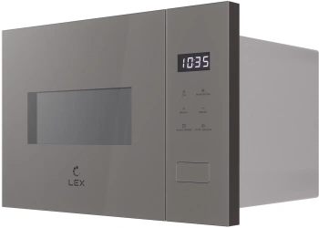 Встраиваемая микроволновая печь Lex BIMO 15.02N GR серый (chve000042)