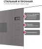 Встраиваемая микроволновая печь Lex BIMO 15.02N GR серый (chve000042)