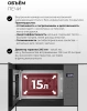 Встраиваемая микроволновая печь Lex BIMO 15.02N GR серый (chve000042)