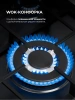 Газовая варочная поверхность Lex GVE 647 черный (chao000487)