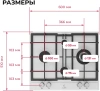 Газовая варочная поверхность Lex GVE 647 белый (chao000488)