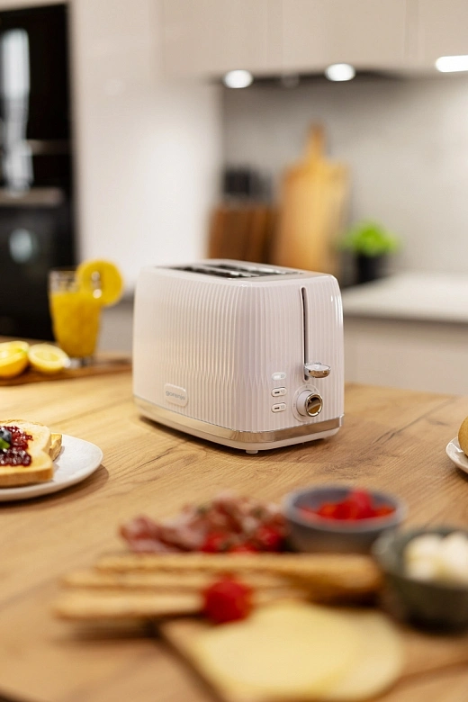 Тостер Gorenje T850DPW белый