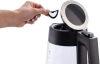 Чайник электрический Gorenje K17OGP черный/прозрачный, стекло