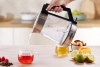 Чайник электрический Gorenje K17OGS нержавеющая сталь/прозрачный, стекло