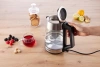 Чайник электрический Gorenje K17OGS нержавеющая сталь/прозрачный, стекло