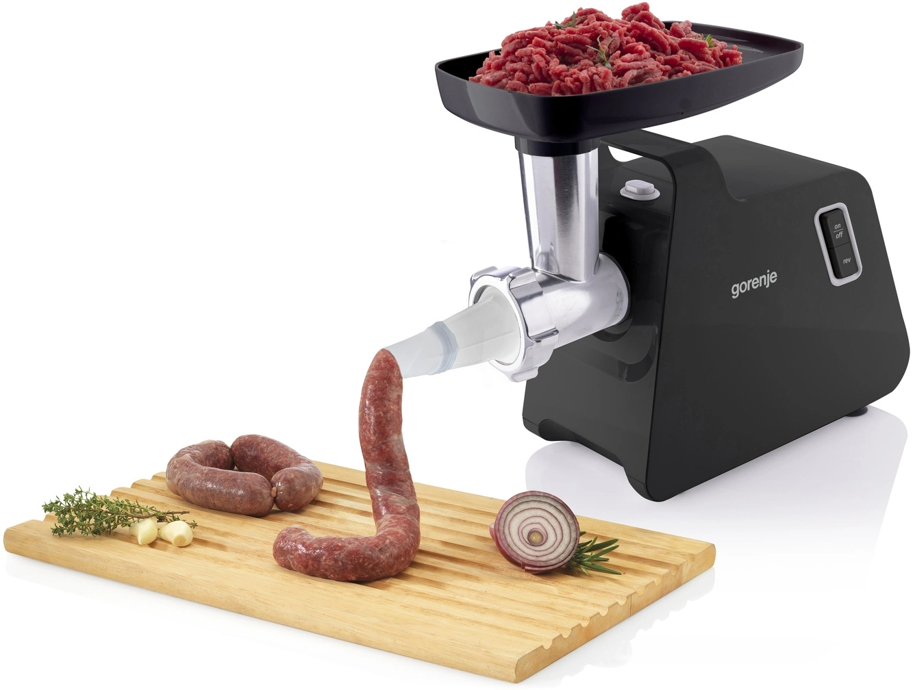 Мясорубка Gorenje MG1701SB черный