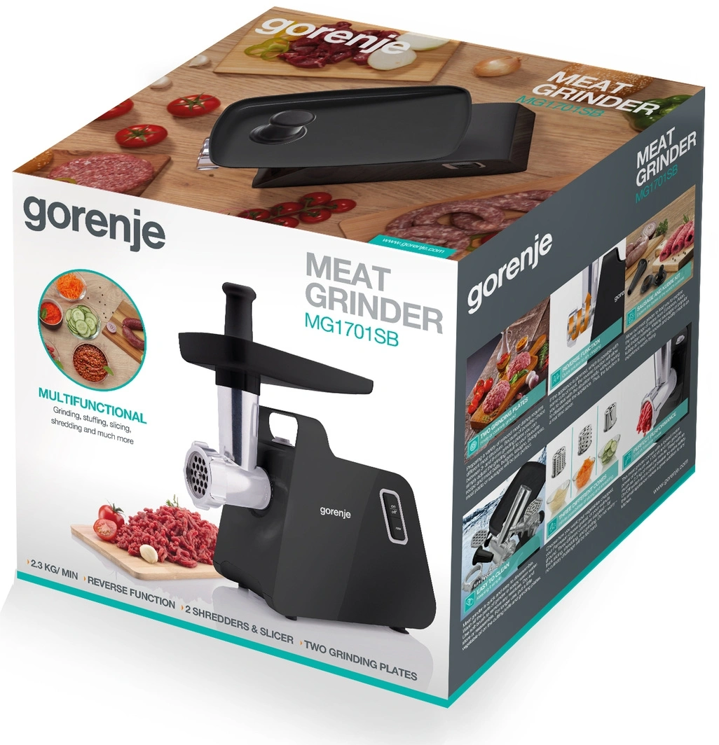 Мясорубка Gorenje MG1701SB черный