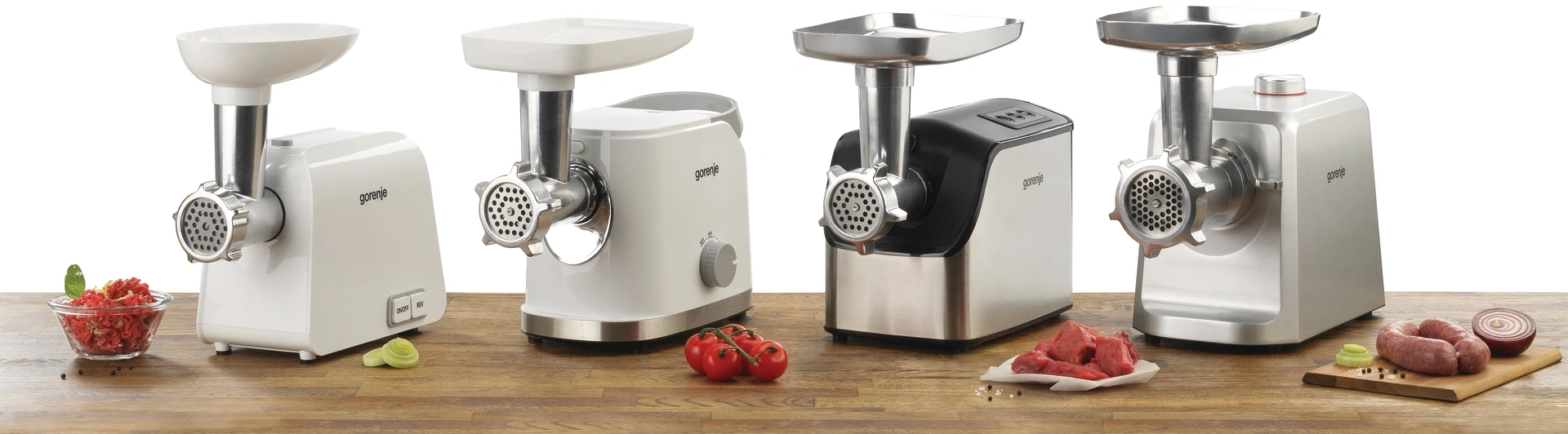 Мясорубка Gorenje MG1701SB черный