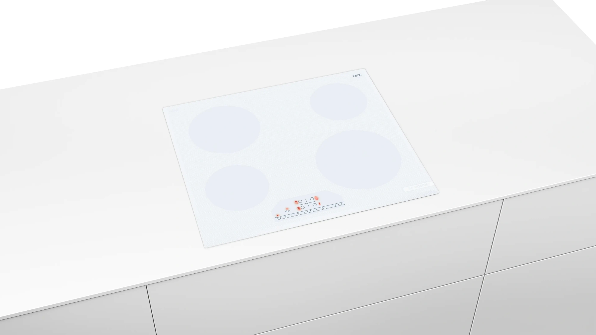 Варочная поверхность Bosch PKE612FA2E белый