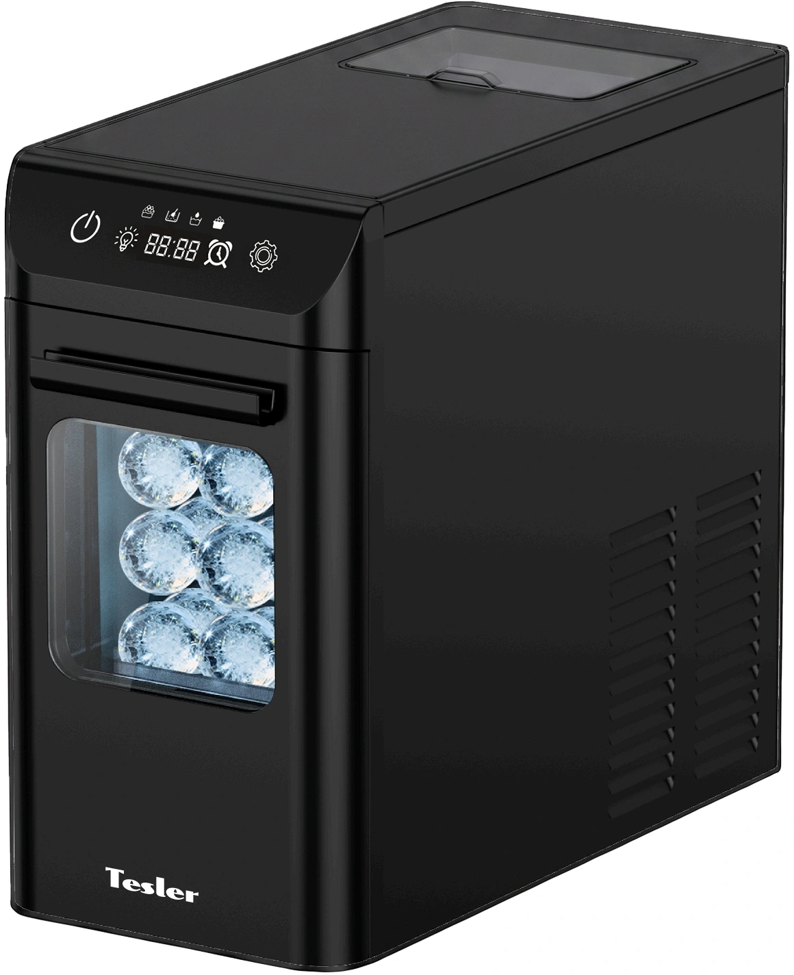 Ледогенератор Tesler ICM-0002 черный (icm-0002 black)