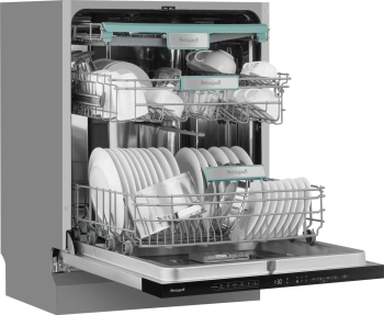 Посудомоечная машина Weissgauff BDW 6135 D Inverter AutoOpen Timer Floor нержавеющая сталь (440432)