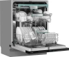 Посудомоечная машина Weissgauff BDW 6135 D Inverter AutoOpen Timer Floor нержавеющая сталь (440432)