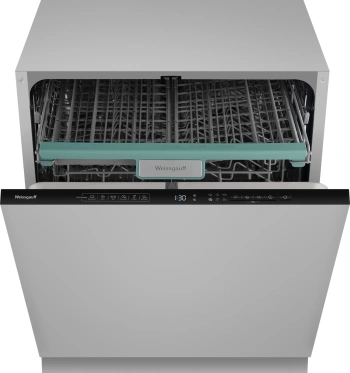 Посудомоечная машина Weissgauff BDW 6135 D Inverter AutoOpen Timer Floor нержавеющая сталь (440432)