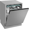 Посудомоечная машина Weissgauff BDW 6135 D Inverter AutoOpen Timer Floor нержавеющая сталь (440432)