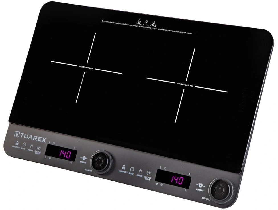 Плита Индукционная Tuarex TK-2729 черный (90738)
