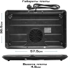 Плита Индукционная Tuarex TK-2729 черный (90738)