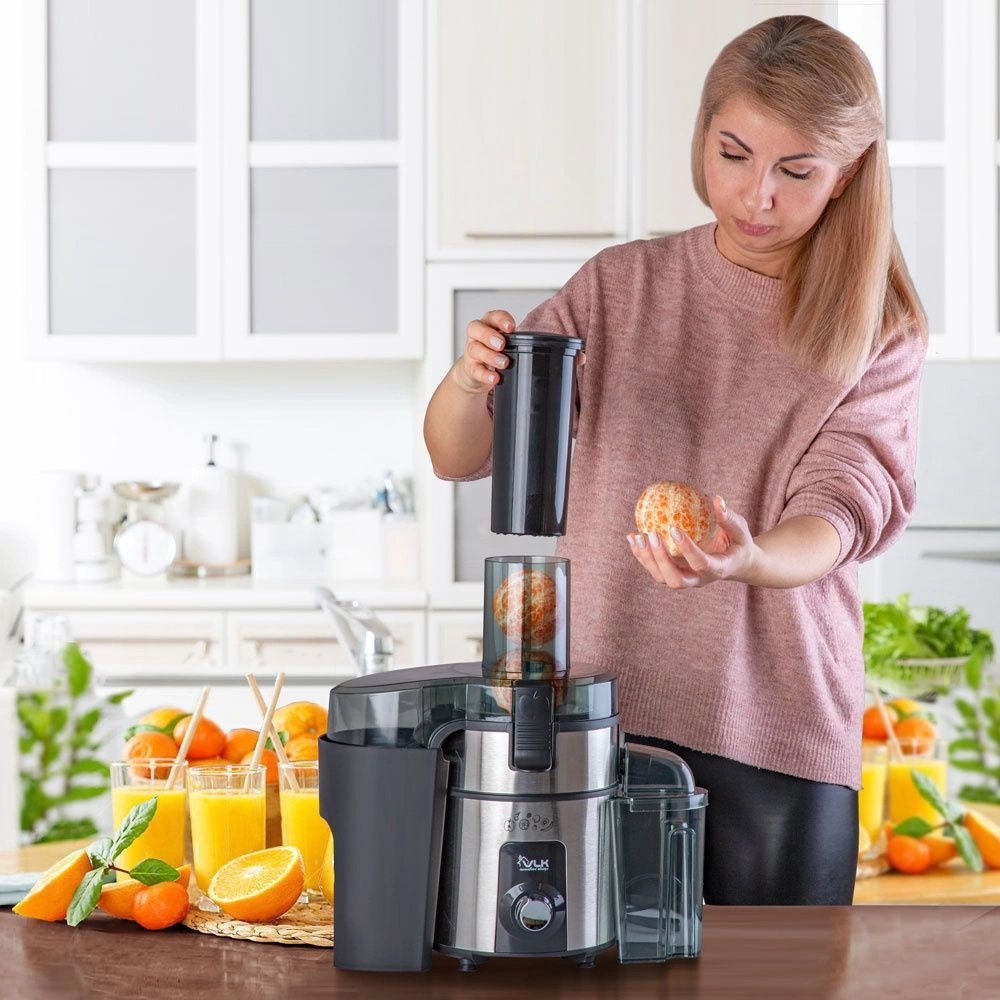 Соковыжималка центробежная VLK Profi-4100 черный (90425)