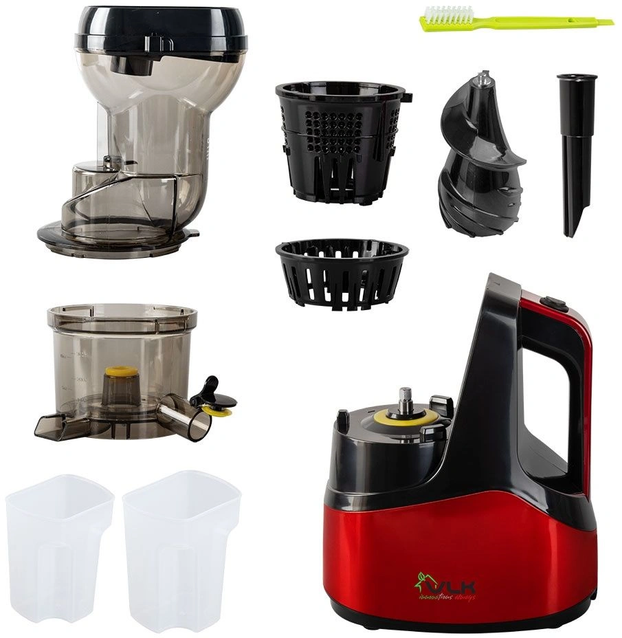 Соковыжималка шнековая VLK Profi-3500 черный/красный (90013)
