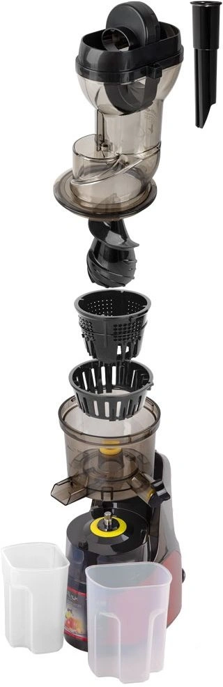 Соковыжималка шнековая VLK Profi-3500 черный/красный (90013)
