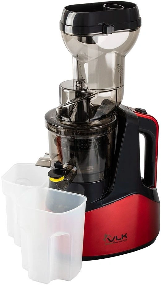 Соковыжималка шнековая VLK Profi-3500 черный/красный (90013)