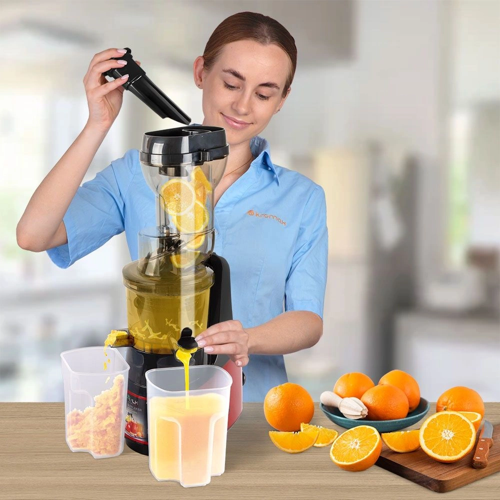 Соковыжималка шнековая VLK Profi-3500 черный/красный (90013)