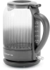 Чайник электрический Polaris PWK 0701CGL графит, стекло