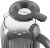 Чайник электрический Polaris PWK 0701CGL графит, стекло