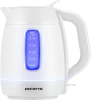 Чайник электрический Polaris PWK 0723DDW белый, пластик