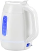 Чайник электрический Polaris PWK 0723DDW белый, пластик