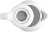 Чайник электрический Polaris PWK 0724DDW белый, пластик