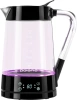 Чайник электрический Polaris PWK 1715CGLD черный, стекло