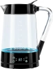 Чайник электрический Polaris PWK 1715CGLD черный, стекло