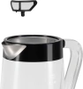 Чайник электрический Polaris PWK 1715CGLD черный, стекло