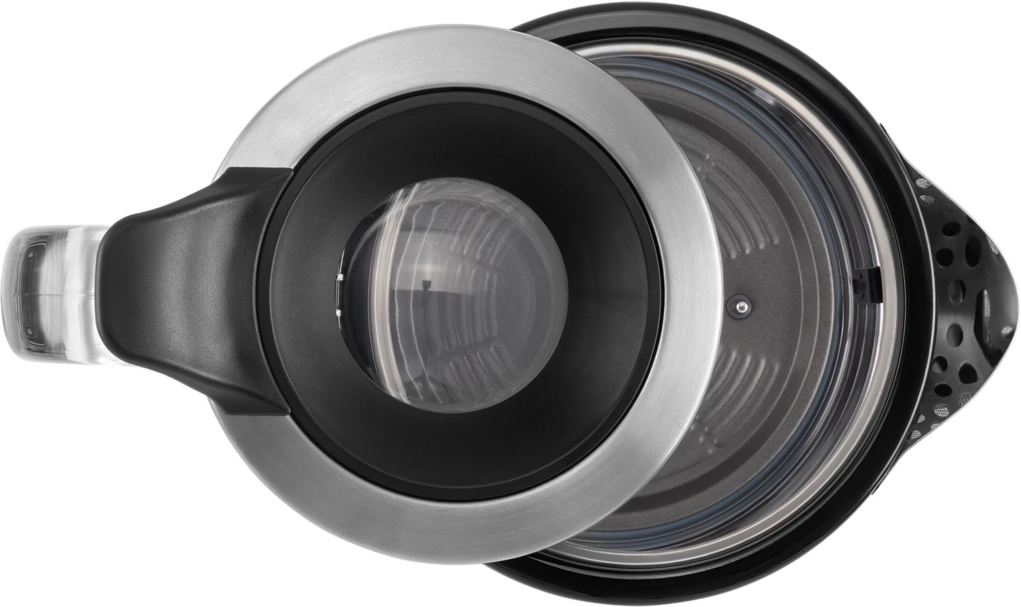 Чайник электрический Polaris PWK 1715CGLD черный, стекло