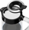 Чайник электрический Polaris PWK 1715CGLD черный, стекло