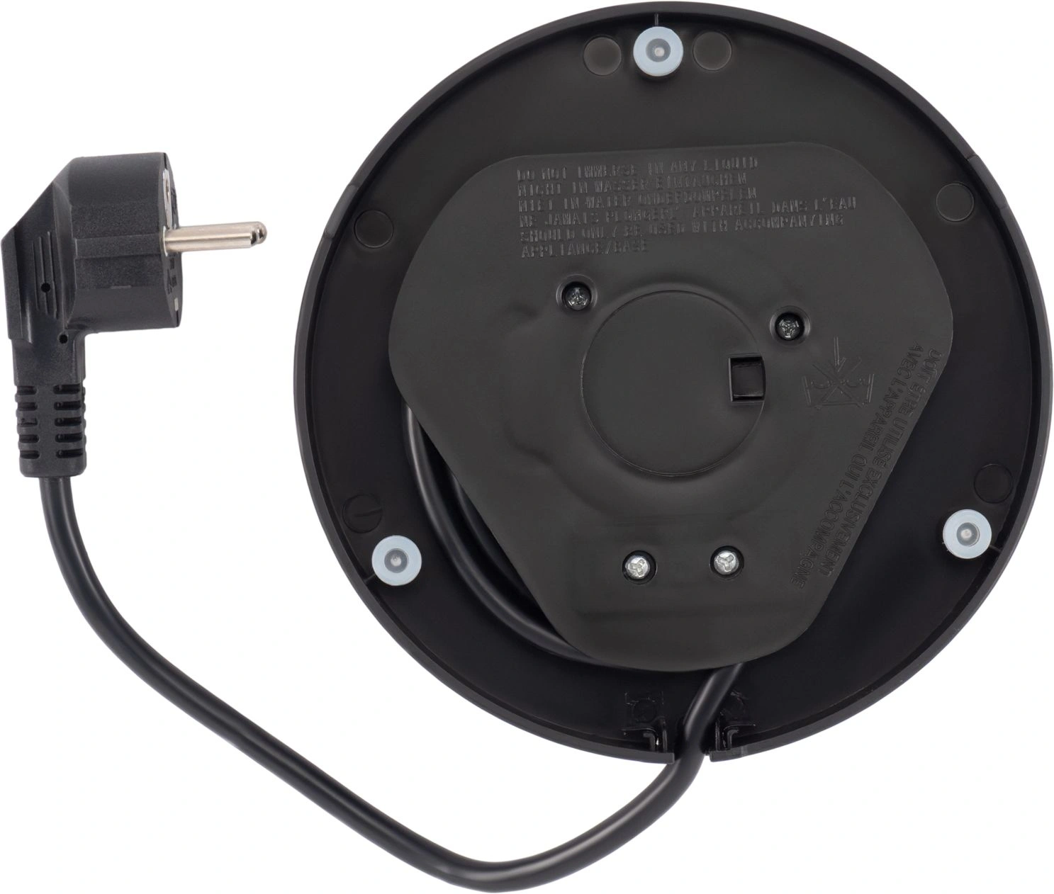 Чайник электрический Polaris PWK 1715CGLD черный, стекло