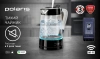 Чайник электрический Polaris PWK 1715CGLD черный, стекло