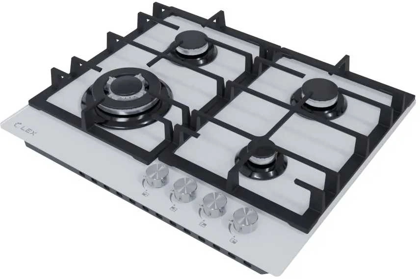 Газовая варочная поверхность Lex GVG 645 WH белый (chao000428)