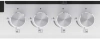 Газовая варочная поверхность Lex GVG 645 WH белый (chao000428)