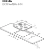 Газовая варочная поверхность Lex GVG 646T GR серый (chao000473)