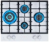 Газовая варочная поверхность Lex GVG 646T WH белый (chao000430)