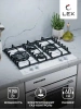 Газовая варочная поверхность Lex GVG 646T WH белый (chao000430)