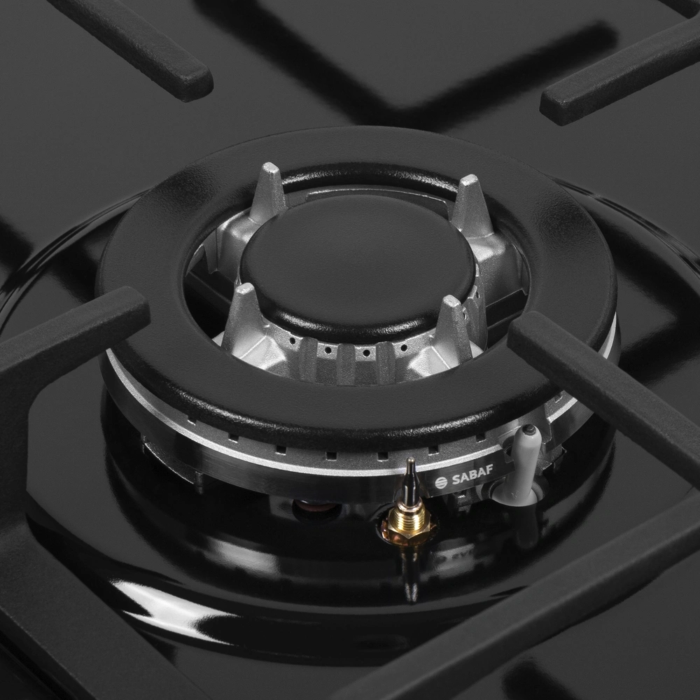 Газовая варочная поверхность Maunfeld EGHE.43.33CB2/G черный (ка-00034015)