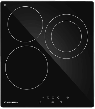 Варочная поверхность Maunfeld AVCE4532DBK черный (ка-00027876)