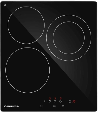 Варочная поверхность Maunfeld AVCE4532DBK черный (ка-00027876)