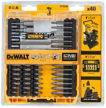 Набор бит DeWalt DT70702-QZ (40пред.) для шуруповертов