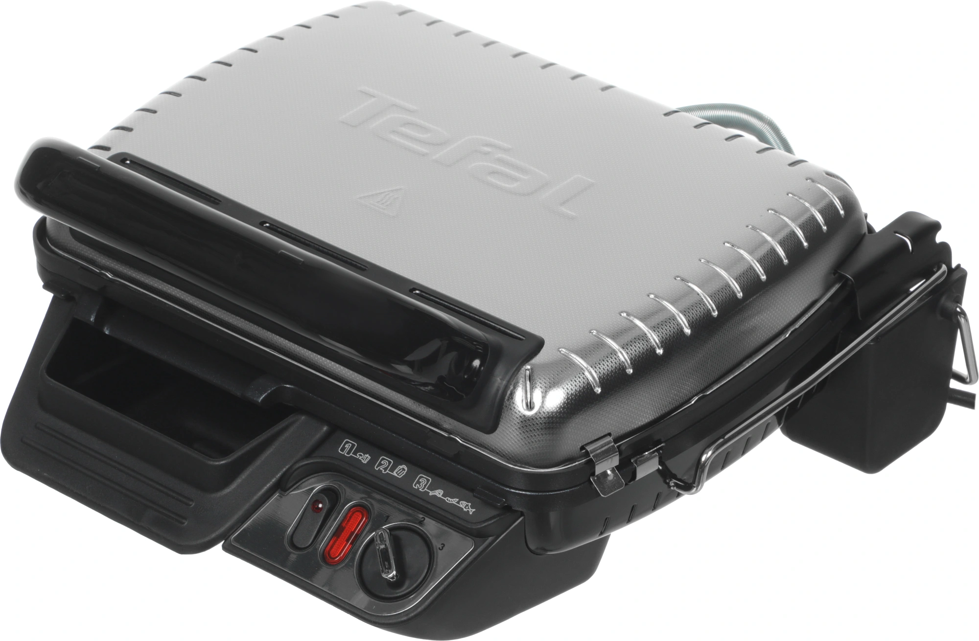 Электрогриль Tefal GC306012 серебристый/черный (2100059178)