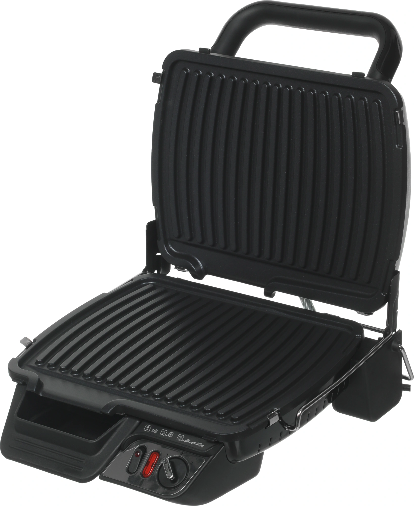 Электрогриль Tefal GC306012 серебристый/черный (2100059178)