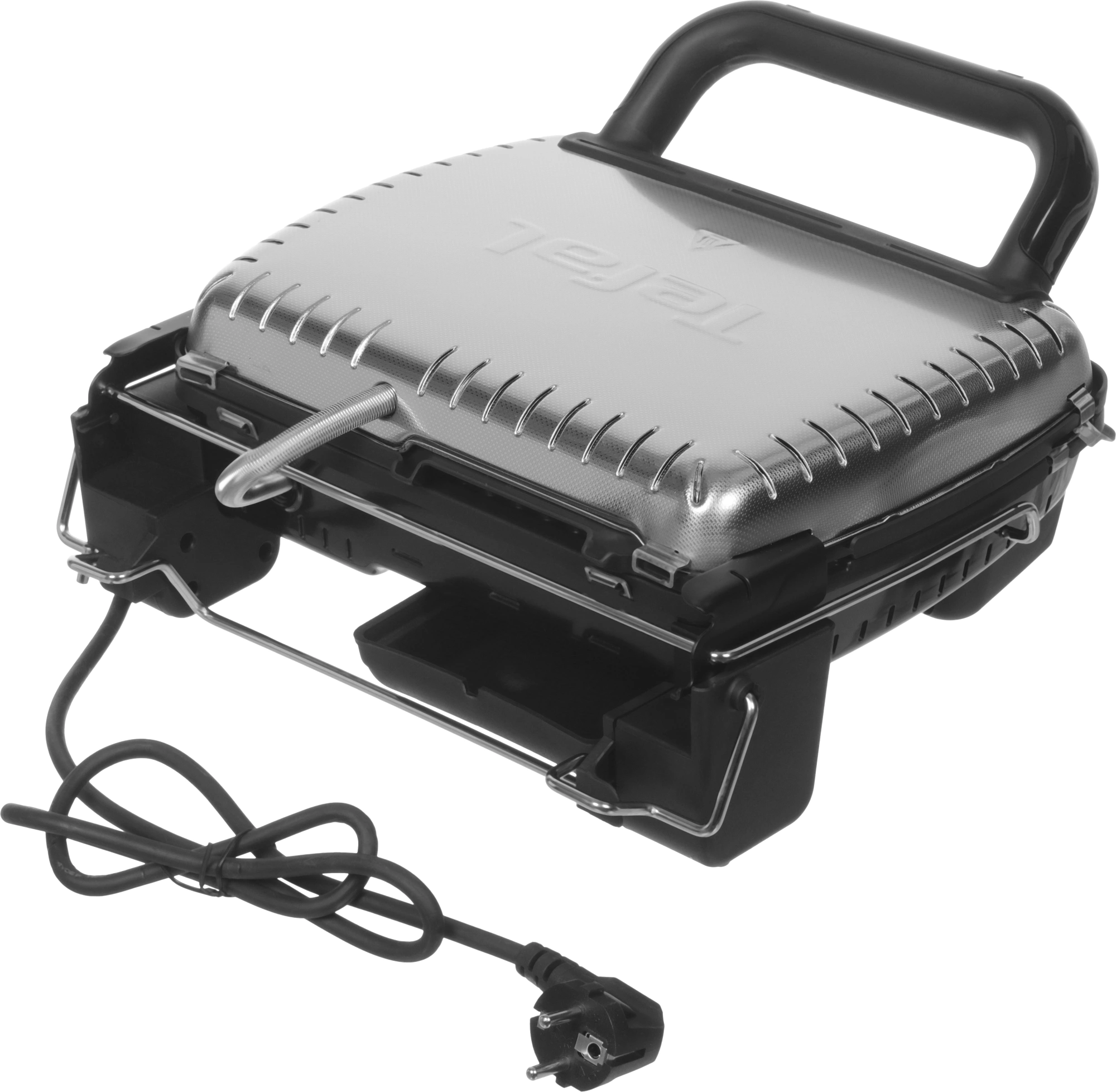 Электрогриль Tefal GC306012 серебристый/черный (2100059178)