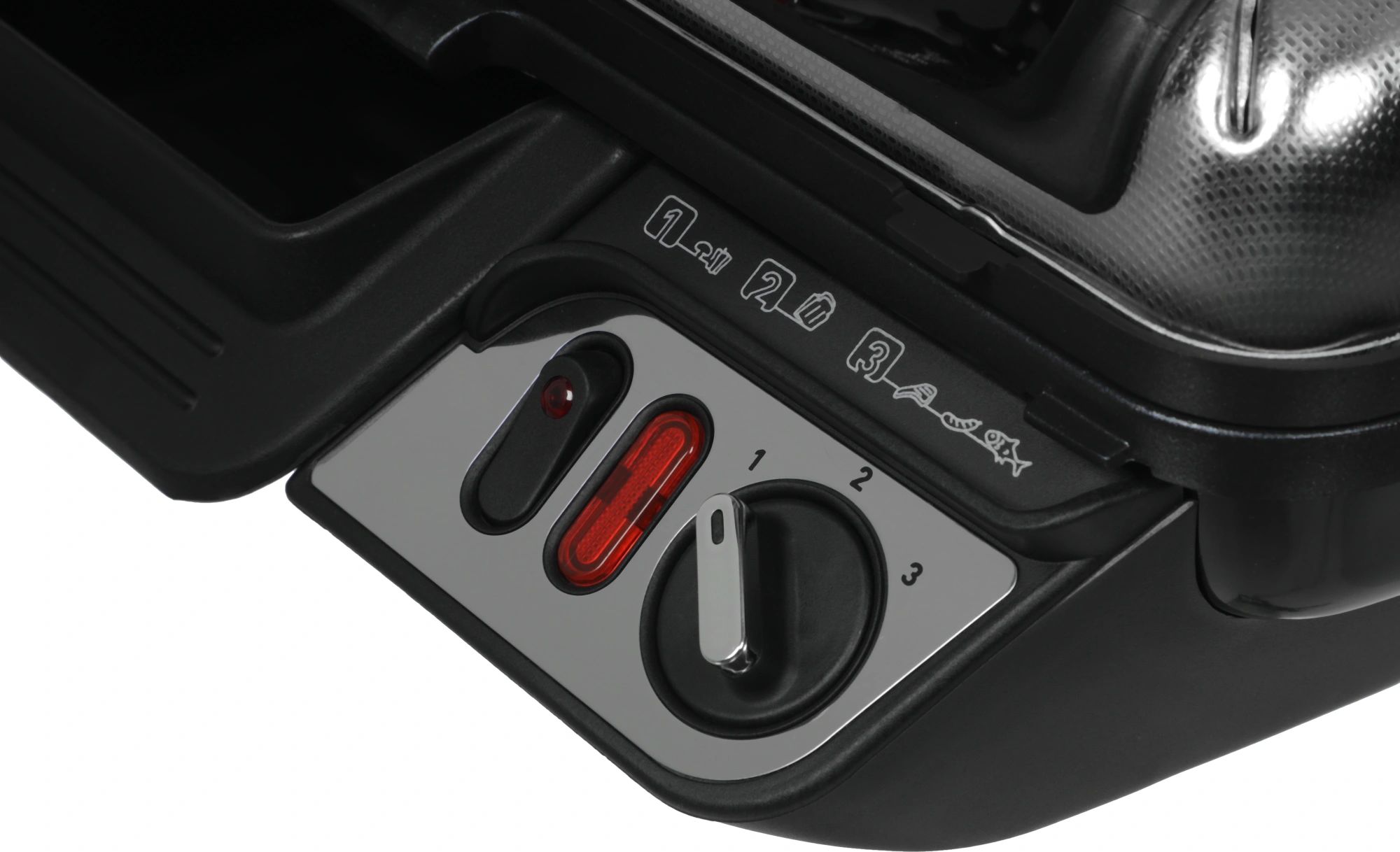 Электрогриль Tefal GC306012 серебристый/черный (2100059178)